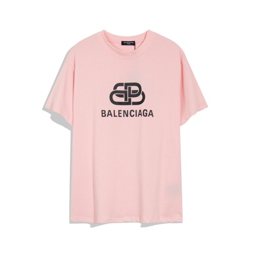 Balenciaga T-Shirts Short Sleeved For Unisex #1064683 $25.00 USD, Wholesale Replica Balenciaga T-Shirts