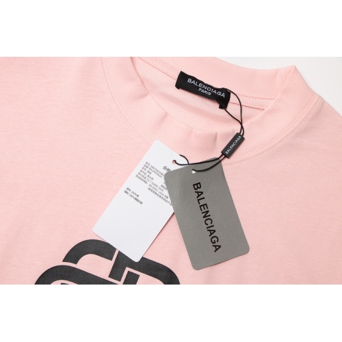 Replica Balenciaga T-Shirts Short Sleeved For Unisex #1064683 $25.00 USD for Wholesale