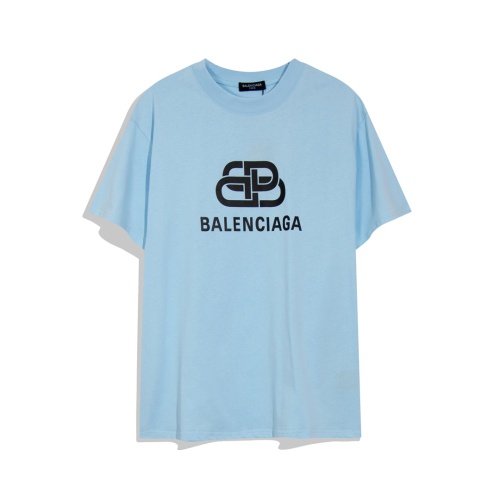 Balenciaga T-Shirts Short Sleeved For Unisex #1064685