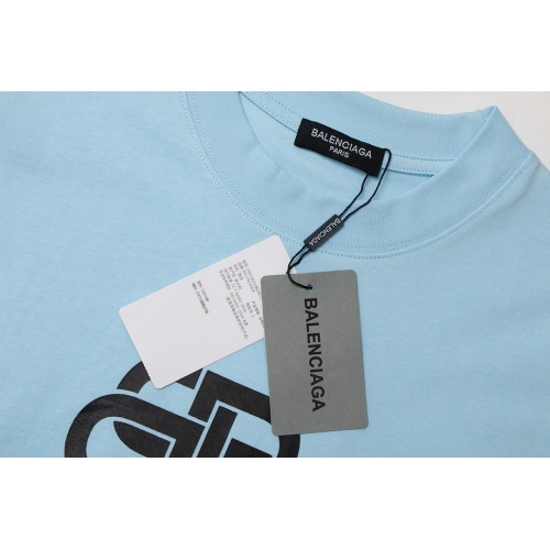 Replica Balenciaga T-Shirts Short Sleeved For Unisex #1064685 $25.00 USD for Wholesale