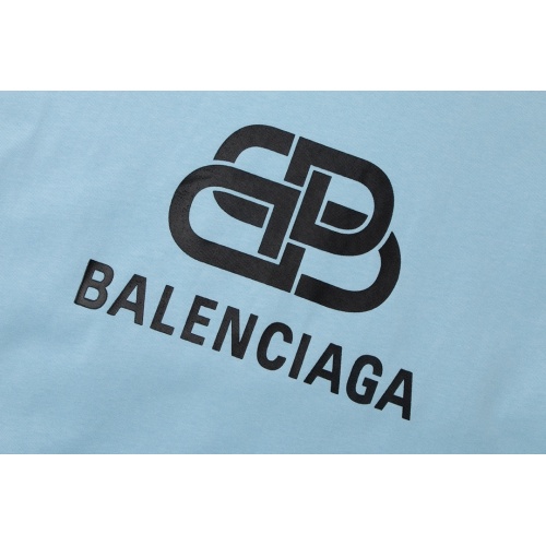 Replica Balenciaga T-Shirts Short Sleeved For Unisex #1064685 $25.00 USD for Wholesale
