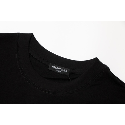 Replica Balenciaga T-Shirts Short Sleeved For Unisex #1064687 $25.00 USD for Wholesale