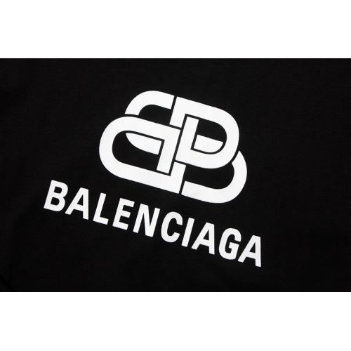 Replica Balenciaga T-Shirts Short Sleeved For Unisex #1064687 $25.00 USD for Wholesale