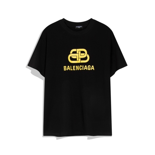 Balenciaga T-Shirts Short Sleeved For Unisex #1064688