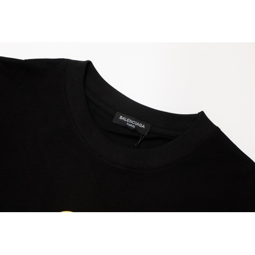 Replica Balenciaga T-Shirts Short Sleeved For Unisex #1064688 $25.00 USD for Wholesale