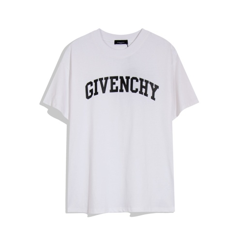 Givenchy T-Shirts Short Sleeved For Unisex #1064689 $27.00 USD, Wholesale Replica Givenchy T-Shirts