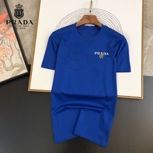Prada T-Shirts Short Sleeved For Unisex #1064708