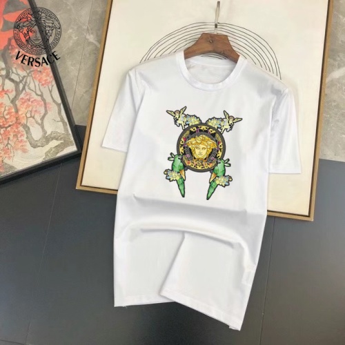 Versace T-Shirts Short Sleeved For Unisex #1064715