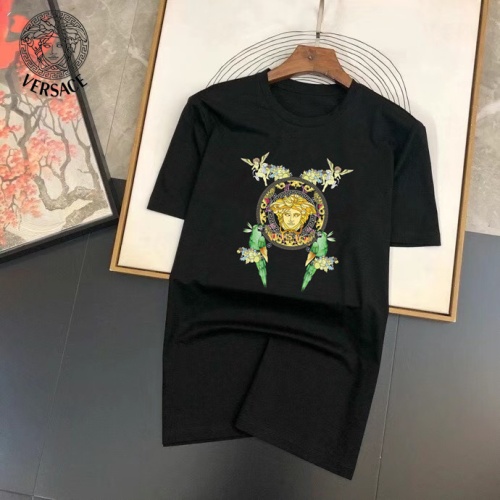 Versace T-Shirts Short Sleeved For Unisex #1064716 $25.00 USD, Wholesale Replica Versace T-Shirts