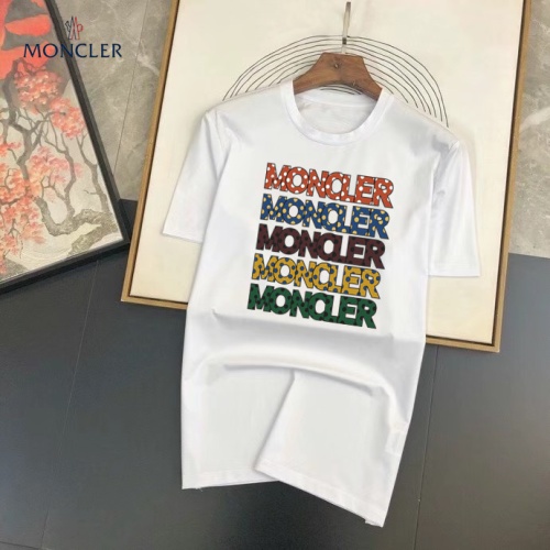 Moncler T-Shirts Short Sleeved For Unisex #1064733 $25.00 USD, Wholesale Replica Moncler T-Shirts