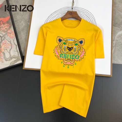 Kenzo T-Shirts Short Sleeved For Unisex #1064743 $25.00 USD, Wholesale Replica Kenzo T-Shirts