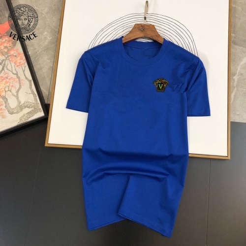 Versace T-Shirts Short Sleeved For Unisex #1064779 $25.00 USD, Wholesale Replica Versace T-Shirts