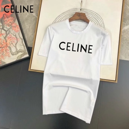 Celine T-Shirts Short Sleeved For Unisex #1064780