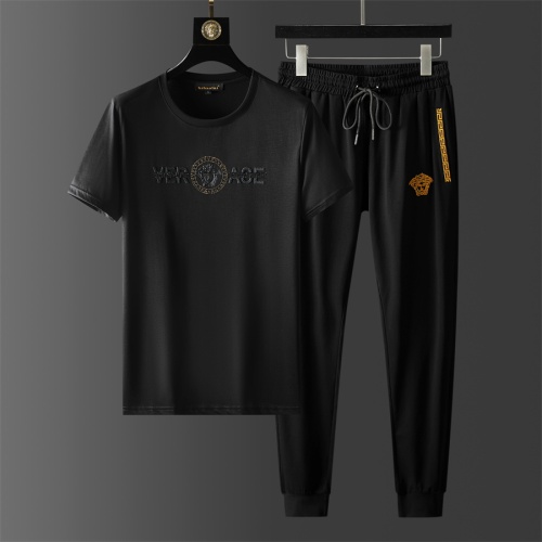 Versace Tracksuits Short Sleeved For Men #1064806 $68.00 USD, Wholesale Replica Versace Tracksuits