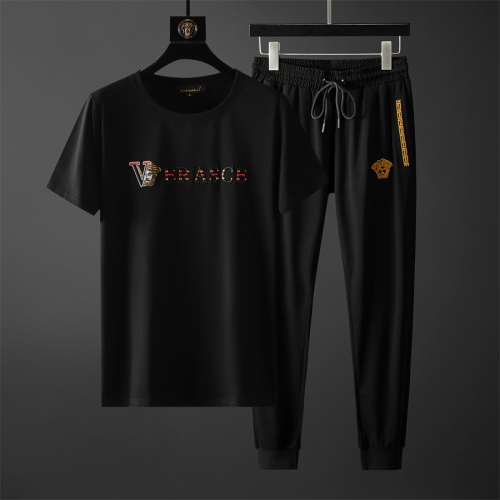 Versace Tracksuits Short Sleeved For Men #1064827 $68.00 USD, Wholesale Replica Versace Tracksuits