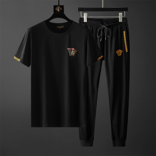Versace Tracksuits Short Sleeved For Men #1064828 $68.00 USD, Wholesale Replica Versace Tracksuits