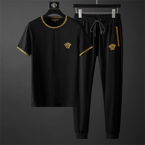 Versace Tracksuits Short Sleeved For Men #1064839 $68.00 USD, Wholesale Replica Versace Tracksuits
