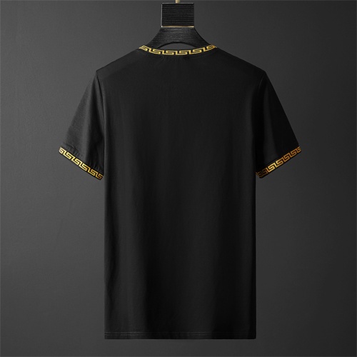 Replica Versace Tracksuits Short Sleeved For Men #1064839 $68.00 USD for Wholesale