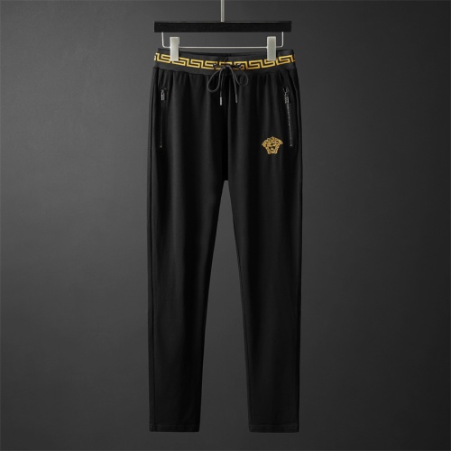 Replica Versace Tracksuits Short Sleeved For Men #1064846 $72.00 USD for Wholesale