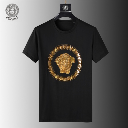 Replica Versace Tracksuits Short Sleeved For Men #1064852 $68.00 USD for Wholesale