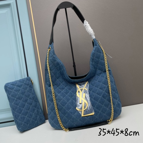 Yves Saint Laurent YSL AAA Quality Shoulder Bags For Women #1064858 $92.00 USD, Wholesale Replica Yves Saint Laurent YSL AAA Quality Shoulder Bags