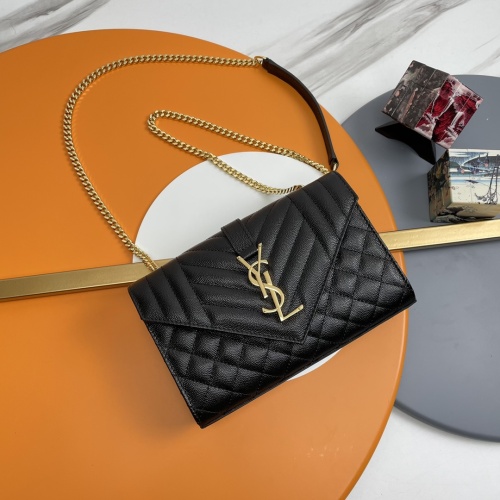 Yves Saint Laurent YSL AAA Quality Messenger Bags For Women #1064919 $182.00 USD, Wholesale Replica Yves Saint Laurent YSL AAA Messenger Bags