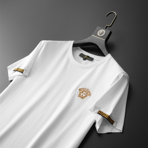 Replica Versace Tracksuits Short Sleeved For Men #1064926 $68.00 USD for Wholesale