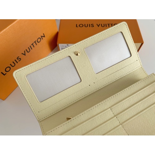 Replica Louis Vuitton LV Wallets For Women #1065076 $38.00 USD for Wholesale