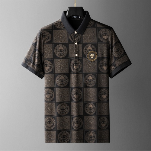 Replica Versace Tracksuits Short Sleeved For Men #1065078 $68.00 USD for Wholesale