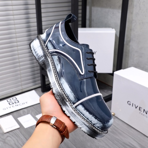 Replica Givenchy Leather Shoes For Men #1065130 $115.00 USD for Wholesale