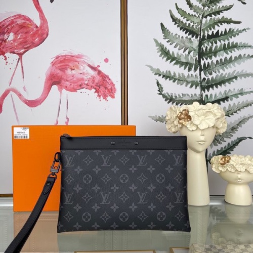 Louis Vuitton AAA Man Wallets #1065137