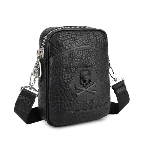 Replica Philipp Plein PP AAA Man Messenger Bags #1065183 $80.00 USD for Wholesale