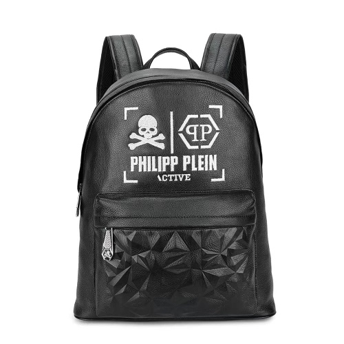 Replica Philipp Plein Quality Man Backpacks #1065203 $118.00 USD for Wholesale
