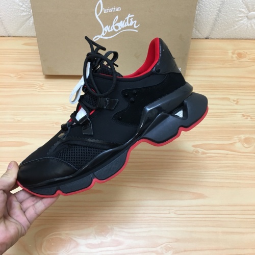 Replica Christian Louboutin Casual Shoes For Men #1065266 $102.00 USD for Wholesale