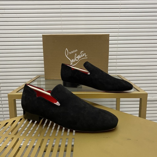 Christian Louboutin Leather Shoes For Women #1065343