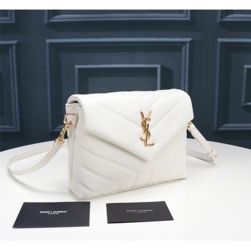 Yves Saint Laurent YSL AAA Quality Messenger Bags For Women #1065438 $96.00 USD, Wholesale Replica Yves Saint Laurent YSL AAA Messenger Bags
