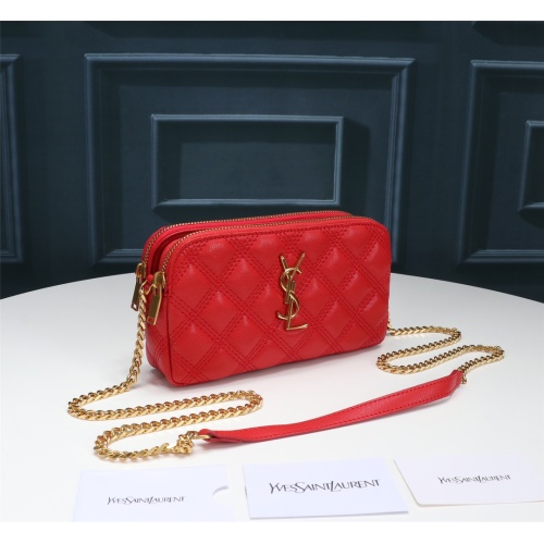 Replica Yves Saint Laurent YSL AAA Quality Messenger Bags For Women #1065444 $96.00 USD for Wholesale