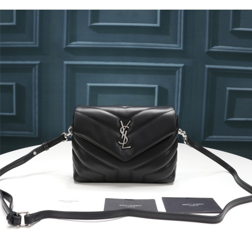 Yves Saint Laurent YSL AAA Quality Messenger Bags For Women #1065445 $96.00 USD, Wholesale Replica Yves Saint Laurent YSL AAA Messenger Bags