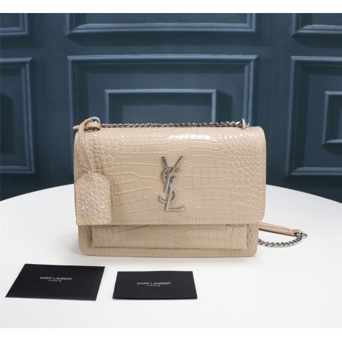 Yves Saint Laurent YSL AAA Quality Messenger Bags For Women #1065460 $105.00 USD, Wholesale Replica Yves Saint Laurent YSL AAA Messenger Bags