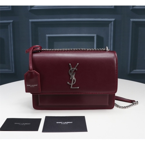 Yves Saint Laurent YSL AAA Quality Messenger Bags For Women #1065468 $105.00 USD, Wholesale Replica Yves Saint Laurent YSL AAA Messenger Bags