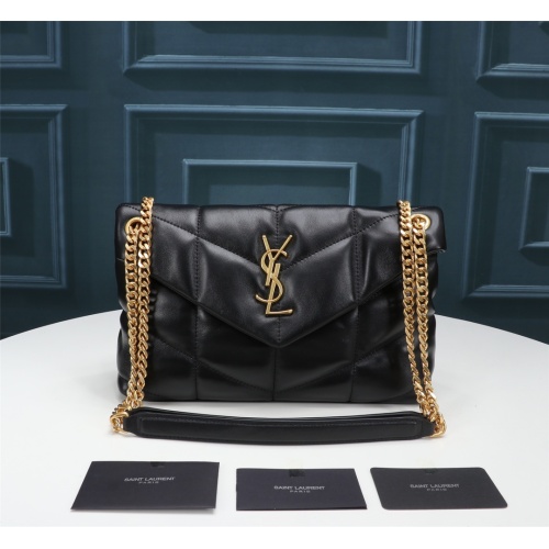 Yves Saint Laurent YSL AAA Quality Shoulder Bags For Women #1065487 $115.00 USD, Wholesale Replica Yves Saint Laurent YSL AAA Quality Shoulder Bags