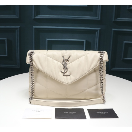 Yves Saint Laurent YSL AAA Quality Shoulder Bags For Women #1065492 $115.00 USD, Wholesale Replica Yves Saint Laurent YSL AAA Quality Shoulder Bags