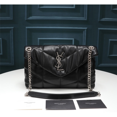 Yves Saint Laurent YSL AAA Quality Shoulder Bags For Women #1065493 $115.00 USD, Wholesale Replica Yves Saint Laurent YSL AAA Quality Shoulder Bags