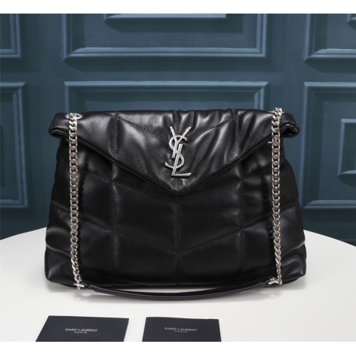 Yves Saint Laurent YSL AAA Quality Shoulder Bags For Women #1065496 $130.00 USD, Wholesale Replica Yves Saint Laurent YSL AAA Quality Shoulder Bags
