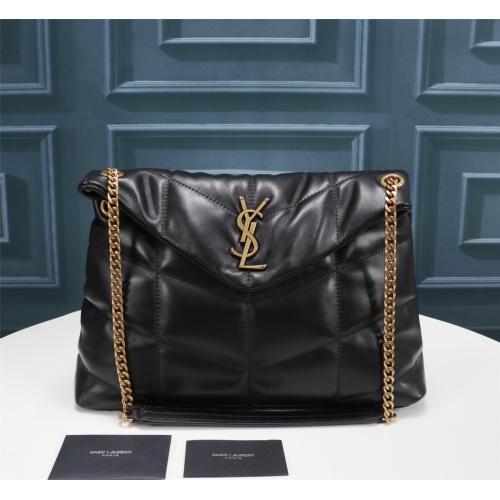 Yves Saint Laurent YSL AAA Quality Shoulder Bags For Women #1065497 $130.00 USD, Wholesale Replica Yves Saint Laurent YSL AAA Quality Shoulder Bags