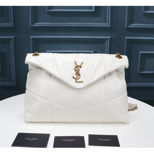 Yves Saint Laurent YSL AAA Quality Shoulder Bags For Women #1065499 $130.00 USD, Wholesale Replica Yves Saint Laurent YSL AAA Quality Shoulder Bags
