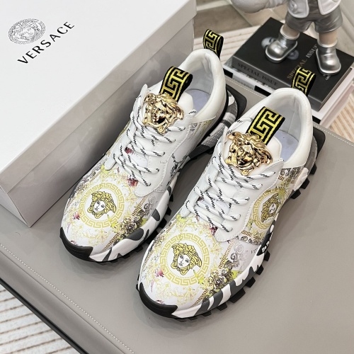 Replica Versace Casual Shoes For Men #1065735 $80.00 USD for Wholesale