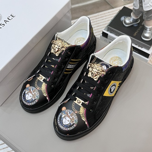 Replica Versace Casual Shoes For Men #1065744 $72.00 USD for Wholesale
