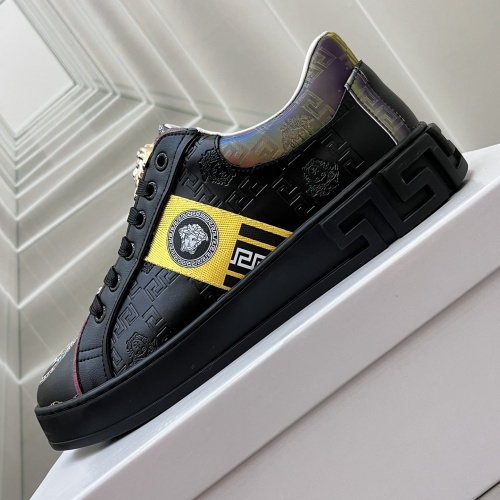 Replica Versace Casual Shoes For Men #1065744 $72.00 USD for Wholesale