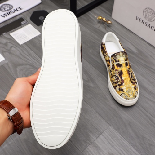 Replica Versace Casual Shoes For Men #1065757 $72.00 USD for Wholesale